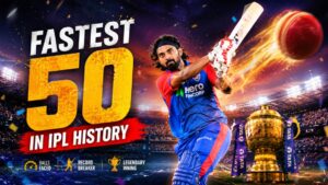 Fastest 50 in IPL