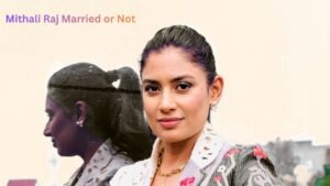 mithali raj married or not